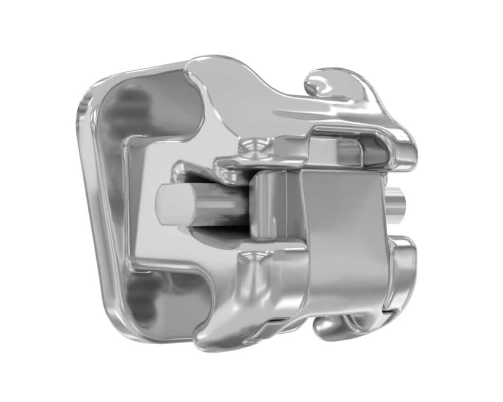 Damon braces that offer a lower profile and less visible option to traditional braces.