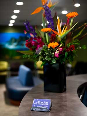 This Calgary Orthodontic office welcomes new patients Cory Liss Orthodontics Office
