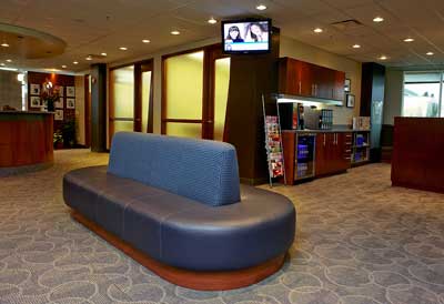 reception-area Cory Liss Orthodontics Office