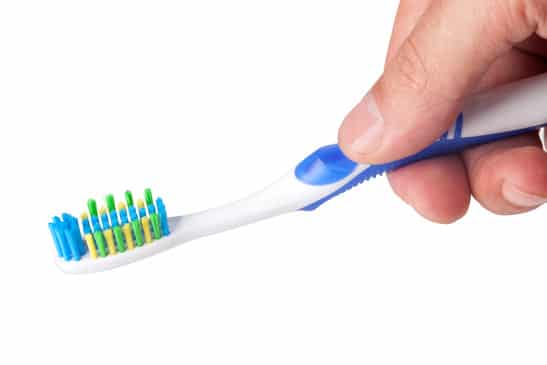 Do Germs Live on My Toothbrush?